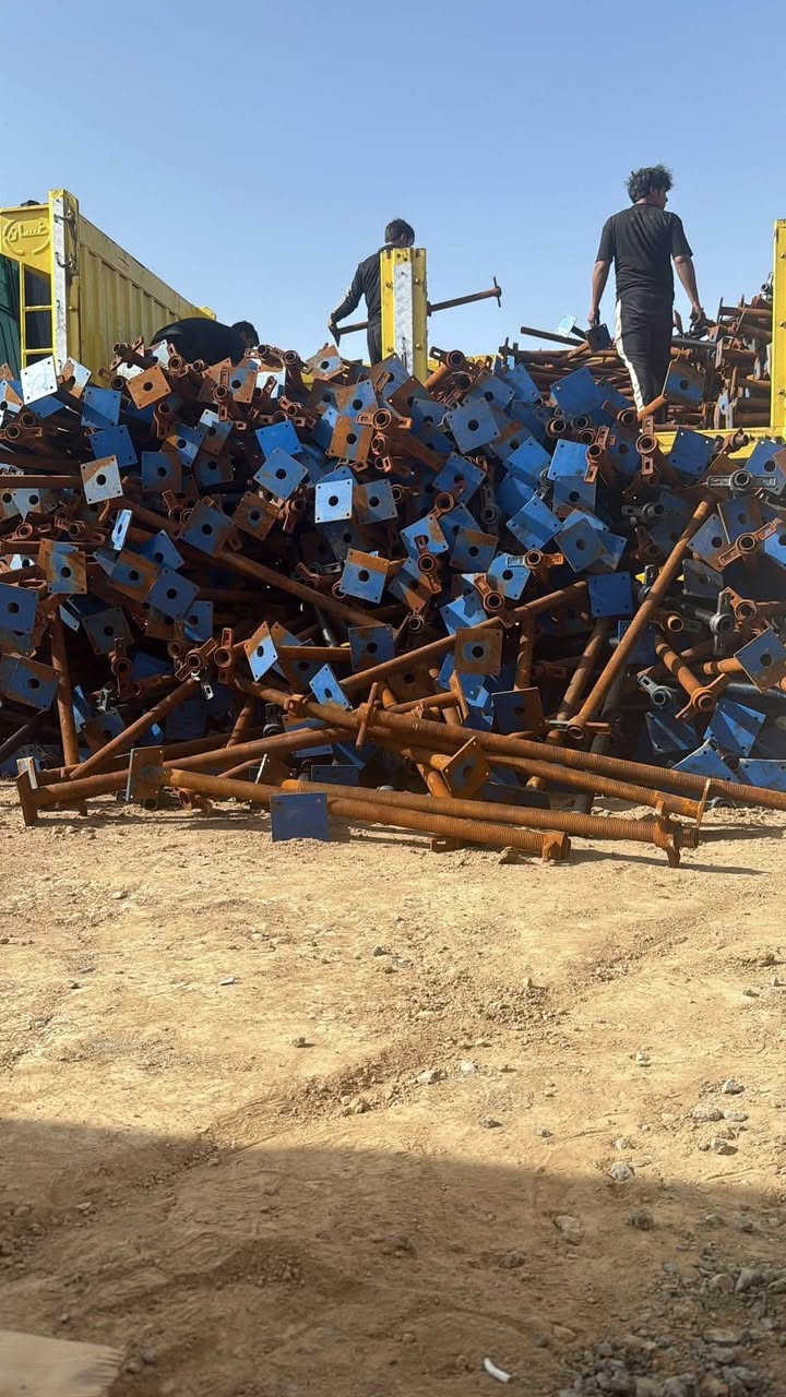 مكتب سيف اللامي  🫡        بيع وشراء وتأجير كافه معدات البناء والشركات والمجمعات السكنية
*********** سيف اللامي للمقاولات العامه 🏗️
جكات قالب متوفر 3م4م5م
   والجكات العفريت
السكلات  الكابلوك
السكلات التركية 
والفخات العاديه والفخات الرباعيه والبولطات
 100 cm 
120 cm 
150 cm 
200 cm 
والدنك الصب متوفر جميع القياسات من 3مترالى 4متر
50x25.  60x25    60x30    50x3040x30 4 متوفر دنك مدور قياس 80 3 م و4 م
والشطر الصب والقالب البتلو ٥متر 50x50x4040

متوفر جميع القياسات  ويوجد خدمه توصيل كافة المحافظات ***********
