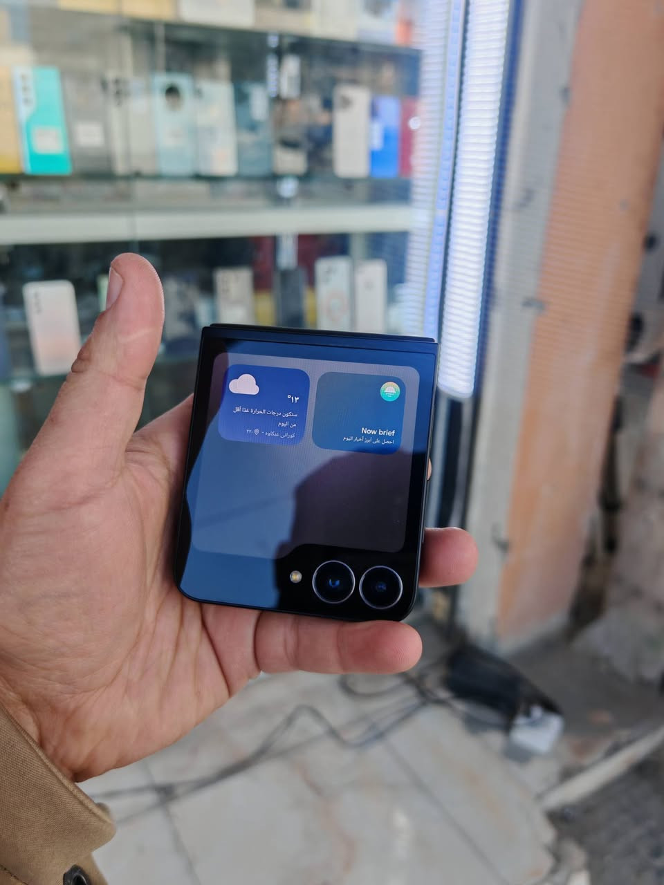 Z Flip 7 Fe
ذاكره ٢٥٦
فوووول
مواصفات
شاشه صغيره لمس
سعر مناسب
فقط بي بطارف نقطعه صغير


**إذا كنت صاحب هذا الإعلان وتريد حذفه لأي سبب، رجاءا أرسل رسالة إلى الدعم الفني**