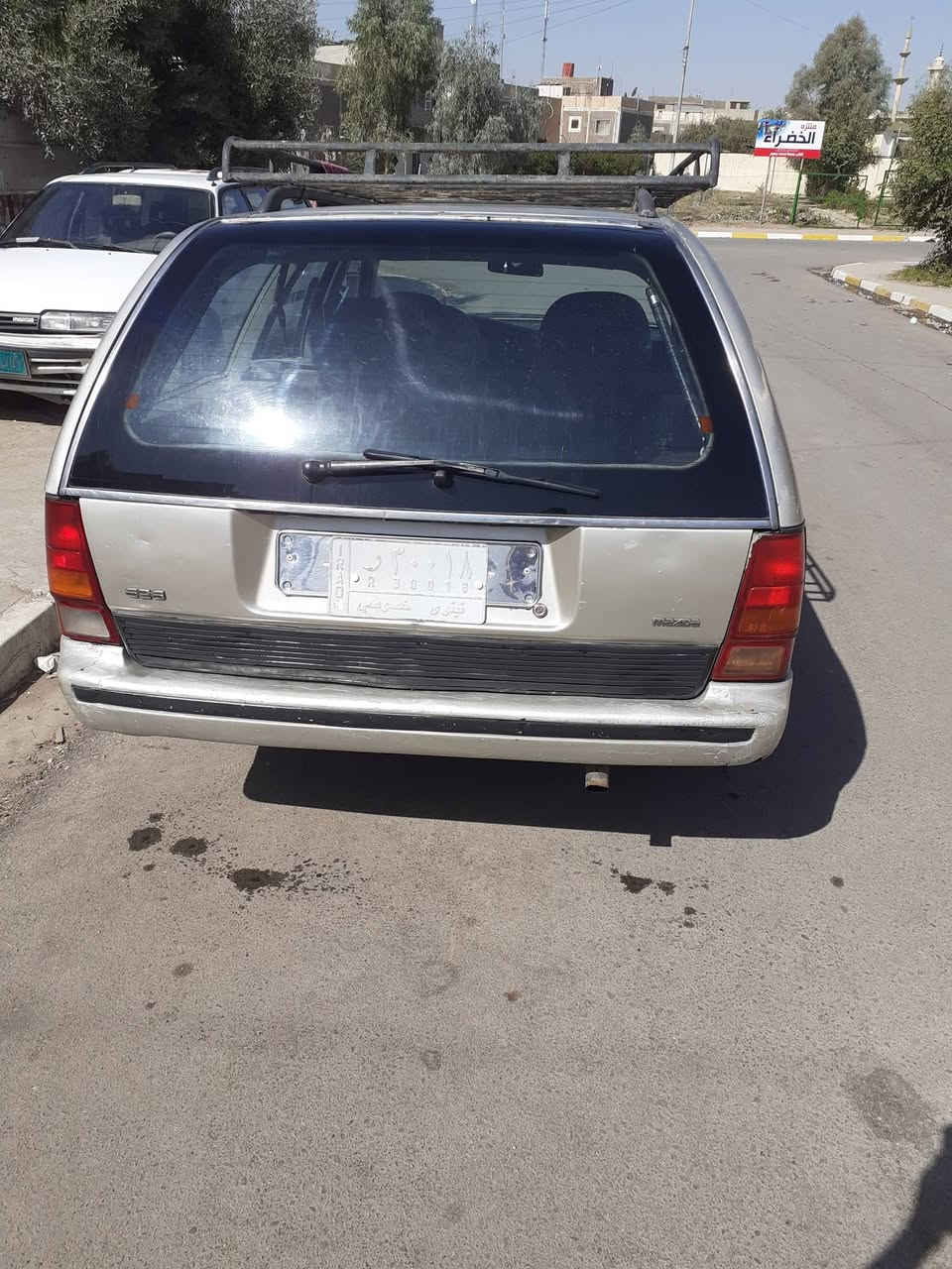 للبيع مازدا استيشن 626 سنويه الى سنه 28 صاحب شرعي موجود تريد وكاله تريد تحويل حاضر س 40 قفل السياره شرط من دعاميه إلى دعاميه محرك 12بخ *********** أو ***********
