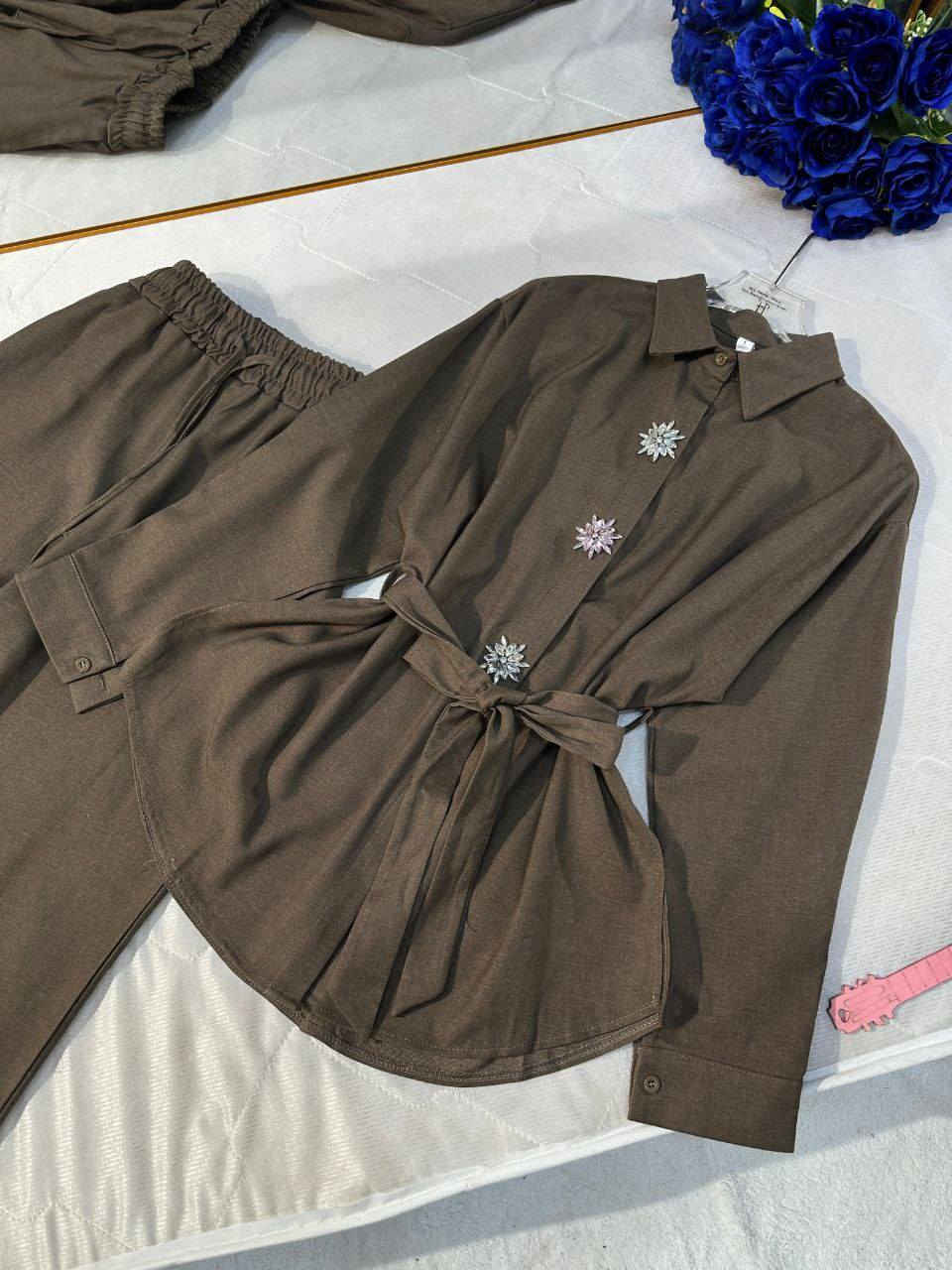 #سوت صيفي ابوشدة يجنن بالبس
القياس38-40-42-44-46-48


**إذا كنت صاحب هذا الإعلان وتريد حذفه لأي سبب، رجاءا أرسل رسالة إلى الدعم الفني**