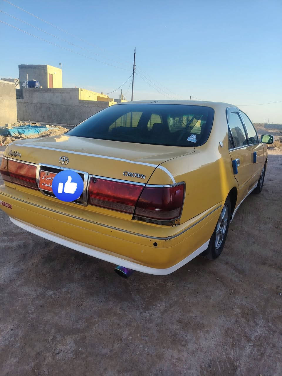 سلام عليكم
ملكه للبيع موديل 2005 كصه 

رقم بغداد احمر وكاله فقط 
مكينه و كير جدد حداديه حلوه 
تخم تاير جدد سياره جاهزه من كلشي
مكان سياره ميسان كميت انتصل و دلل
***********
