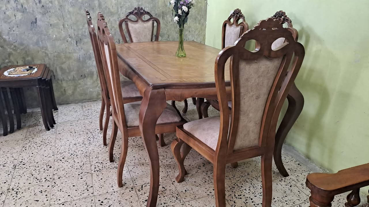 ميز طعام ٦ كراسي خشب زان (هوم سنتر)نظيف جدا بدون اي ضرر ..توجد خدمة توصيل


**إذا كنت صاحب هذا الإعلان وتريد حذفه لأي سبب، رجاءا أرسل رسالة إلى الدعم الفني**