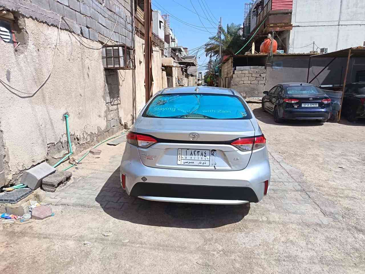 سلام عليكم للبيع كورلا 2020 وارد أمريكي سعر 120 معوقين ذي قار ***********
