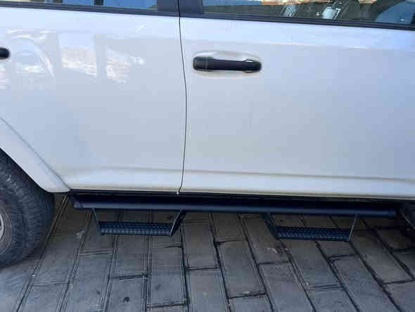 السلام عليكم 
💎على بركة الله توفر دوسات  فورنر 
💎ترهم على سيارات ( TRD offroad و sr5) موديلات (٢٠١٤-٢٠٢٤) 
💎 المنيوم وليس حديد نوعية ممتازه جداً 
💎 سهلة التركيب وتظيف جمالية كل حلوه للسيارة
⚒️ يتوفر الشد والتركيب
💰 السعر ٢٣٥،٠٠٠ دينار 
🚛 يتوفر توصيل الى جميع انحاء العراق 
☎️ للحجز والاستفسار مراسلة الصفحة 
او الاتصال على الرقم ***********
