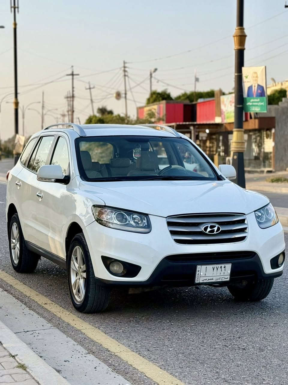 السلام عليكم
@إشارة@
للبيع ………. 
سنتافي موديل 2011 خليجي 
رقم صلاح الدين مميز مشروع وطني بأسمي تحويل ثاني يوم
السيارة فول مواصفات عدا البصمه 

محرك 3500  V6✈️
كير +محرك مكفولات 
تدفئه + تبريد بشرط 
صدر +حداديه كلها بشرط 
3قطع تبريد 
7 راكب 
تحكمات ستيرن +اشاير بالمري
داخل بيجي + حساسات خلفيه
وباقي المواصفات المعروفه

ملاحضه : السيارة بيها قطعتين صبغ وباقي السياره مكفوله

السيارة اجمل من الصور🤍

السعر :143$ وبيها مجال قليل 🤍

مكان السياره ؛صلاح الدين _قضاء الضلوعية

للاستفسار الاتصال :
***********
