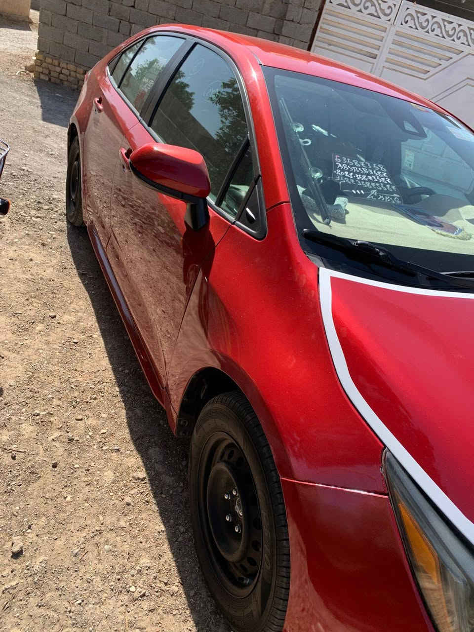 سلام عليكم كورله موديل 21 معوقين وراد  حادثها جاملق وبنيد بدون دواخل سياره فول عده الفتحه مكاني واسط شراي اتصل وتدلل***********
***********
مكلف بنشر
