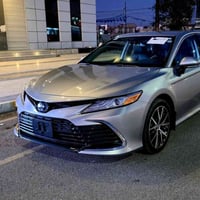 كامري هايبرد • ٢٠٢٣ • حادث ربع