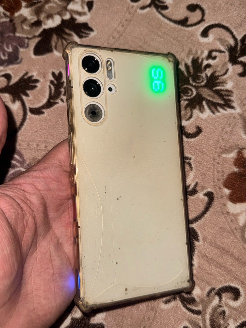 رد مجك 9s برو
***********
العنوان الانبار 
بدون ملحقات