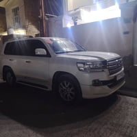لاندكروز 2017 رقم بغداد جديد 8 سلندر 4600 جديده كلش ماشية 125 جديده بي...
