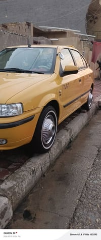 سمند ٢٠١٧ • كفاله • بدون ضربه