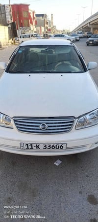 نيسان صني • صني 2001 • سيارة نيسان • مراوس • للتبديل • نيسان موديل 200...