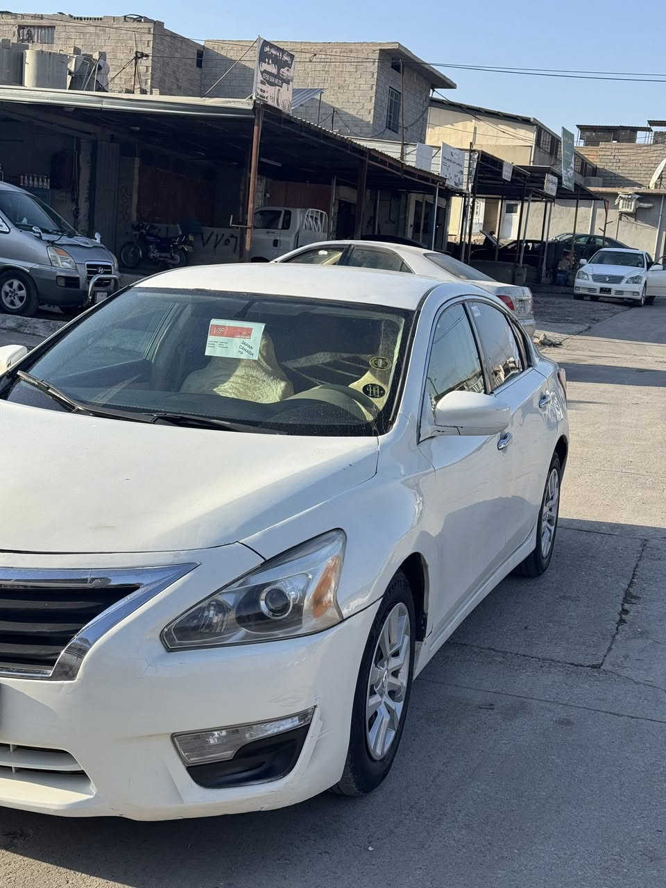 nissan altima 2013s
ئاڵتیما ٢٠١٣ بڕاوەی سنوق 

٤ بستۆن ٢.٥

کامل مەسروفو جوانکاری بۆ کراوە 

گێڕو مەکینەی بەشەرت 

دەعمو لێدراوی بەشەرت 

کارەبای تەبرید ساردو گەرم بەشەرت

سعری ٥٠$ 

***********
شوێن سلێمانی
