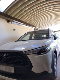 السـلام عليكم كورلا كروس موديل 2025 فول مواصفات  كفالة عامة ماشية 4000...