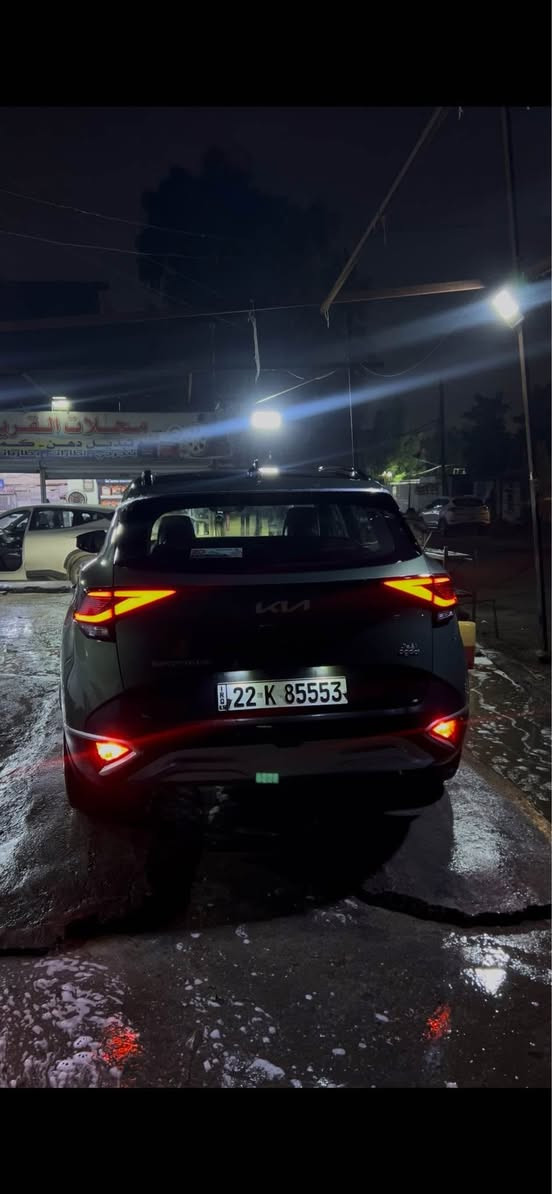 سبورتج خليجي 2024
ماشية 26  ألف   لون زيتوني داخل بيجي 
جلد  مكفولة رقم أربيل بأسمي 
تحويل مباشر مواصفات فول 1/1 
مواصفات . 
بانوراما 
تبريد / تدفئة كشنات 
شاحن لاسلكي 
بصمة 
صندوق كهرباء 
داخل اسود 
أنظمة قيادة عدد 4 
شاشات دجتل 
منافذ شحن Type-C 
تدفئة ستيرن  
مثبت سرعة . تحديد مسار . مانع انحدار 
ويل كب حجم 19 عدد 5 
حساسات امامية وخلفية 
رادار جانبي وخلفي 
كامرة خلفية دوارة مع زر كامرة تشتغل مع المشي 
وباقي المواصفات معروفة 
محرك سيارة 2000 دوش 
السعر 243 وبيه مجال بسيط 
مكاني بغداد حي الشباب الاعلام
***********
*********** بغداد, العراق
