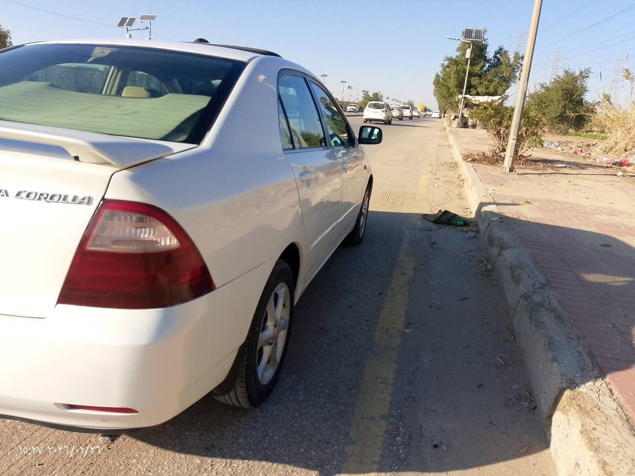 السلام عليكم للبيع كورلابيكاتشو مديل 2007فول مواصفات فتحه  مري شفط سياره جاهزه مكينه وكيرجددوحدادي وتخم تاير وتبريد وتدفه  مصبوغا عام لجماليه بدون ضربه الرقم بغداد بسمي السعر 90وبيه مجال بصيط مكاني بابل كفل مكلف بنشر ***********
