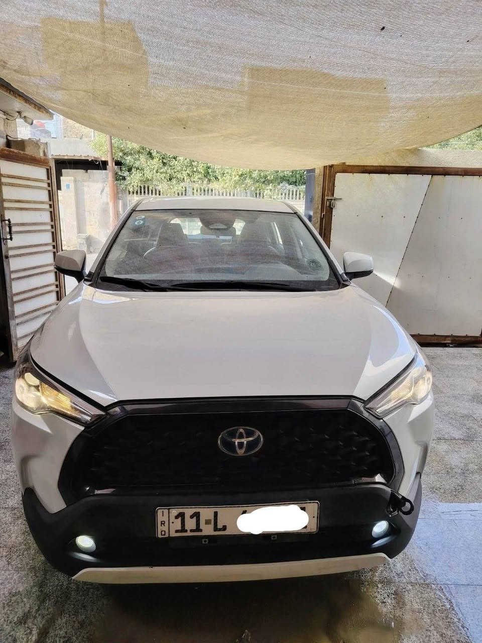 سيارة كورلا كروس
وارد صيني 2024
محرك 2000
رقم بغداد
ماشية 32 الف
لون ابيض صدفي  
رادار
تحكم ستيرن
تحديد مسار
بصمة تشغيل
هاند بريك بصمة
اوتو هولد 
تبريد شاشة
كار بلي
حساسات اطار
مود درايف
مانع انزلاق
ويل كب حجم 17
السيارة بدون فتحة 

مكاني بابل

السعر : ١٧٧ ورقة
بي مجال بسيط للشراي

للاستفسار اكثر 
اتصال او واتساب :
***********
