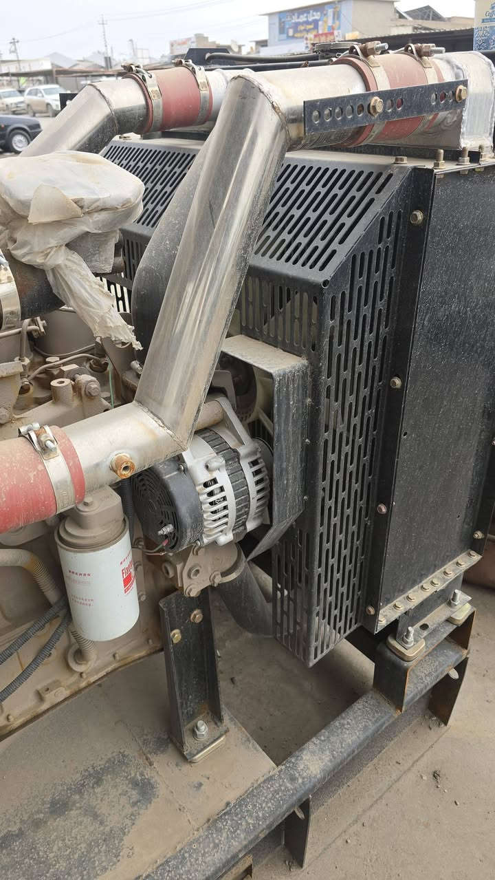 مولد 150kVA محرك كمنز  صفر ما مشتغل
سوبر جارج  ، كامل جاهز للتشغيل
شرط صفر نظيف جدا 
 
متوفر أيضا مولدات زيرو نفس المواصفات ٢٥٠كيفي 
السعر ٤٧ ورقة 
الموقع : كركوك الحي الصناعي ، شارع الكوسترات 
للتواصل والاستفسار 
*********** 
حسن أبو ابراهيم للأدوات الاحتياطيه والزراعية
