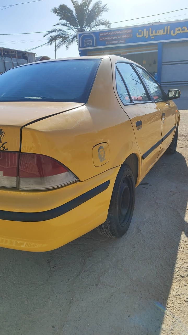 سلام عليكم سمند موديل 11 رقم بغداد راعيها بنجف مكينه وكير وحداديه خير من الله مكاني نجف السعر 27 وبيها مجال ***********
