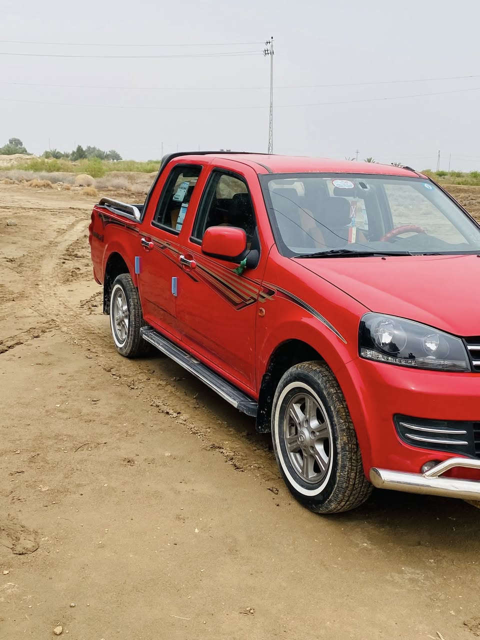 سلام عليكم كريت ويل موديل 20سياره مكفوله من كليش اليساره دشبول سود السعر 105وبيه مجال رقمي ***********
