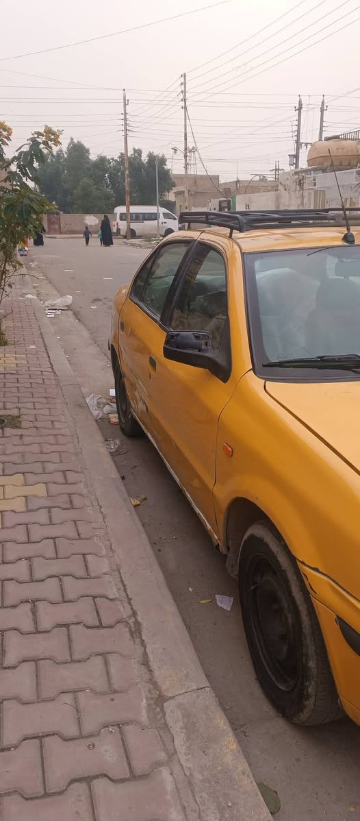 السلام عليكم سمند للبيع رقم انكليزي صاعدة هزة وكاملة السيارة على وضع الشركة ما مسمكرة ولا مصبوغة جانت متروكة غرفتهة حلوة السيارة شغالة السيارة مو تكسي مال بيت يعني ما متعوبة عوزهة ترتيب للكشر مكاني بغداد سعرهة 32 وبيهة مجال للطيبين ***********
