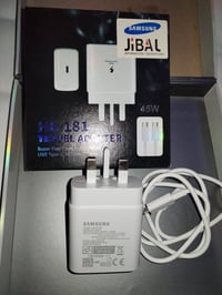 شاحن سامسونج • ٤٥واط • ماك سيف
