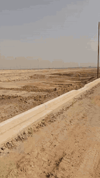 قطعه ارض للبيع بغداد بوب الشام قرب الاوسمه صايره على الطريق اليربط سبع...