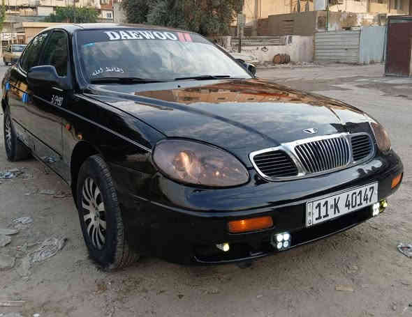 دايو ليكنزا موديل ٢٠٠٠ اوتوماتيك كير محرك مكفولات مكينه مفتوحه المرغوب مو مسكر تدفئه تبريد 🥶 ثلج السياره ابلاديه سنتر لك  تخم تاير ويل كب السعر ٤٧  مكاني بغداد دوره***********
