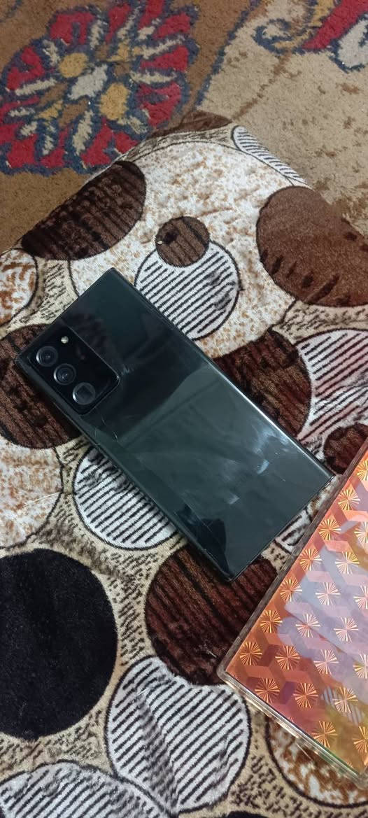 s20ultra  للبيع 
فقط ضهر مفطور 
السعر 270 وبي مجال
خاص مفتوح
مكاني نجف النجف, العراق


**إذا كنت صاحب هذا الإعلان وتريد حذفه لأي سبب، رجاءا أرسل رسالة إلى الدعم الفني**