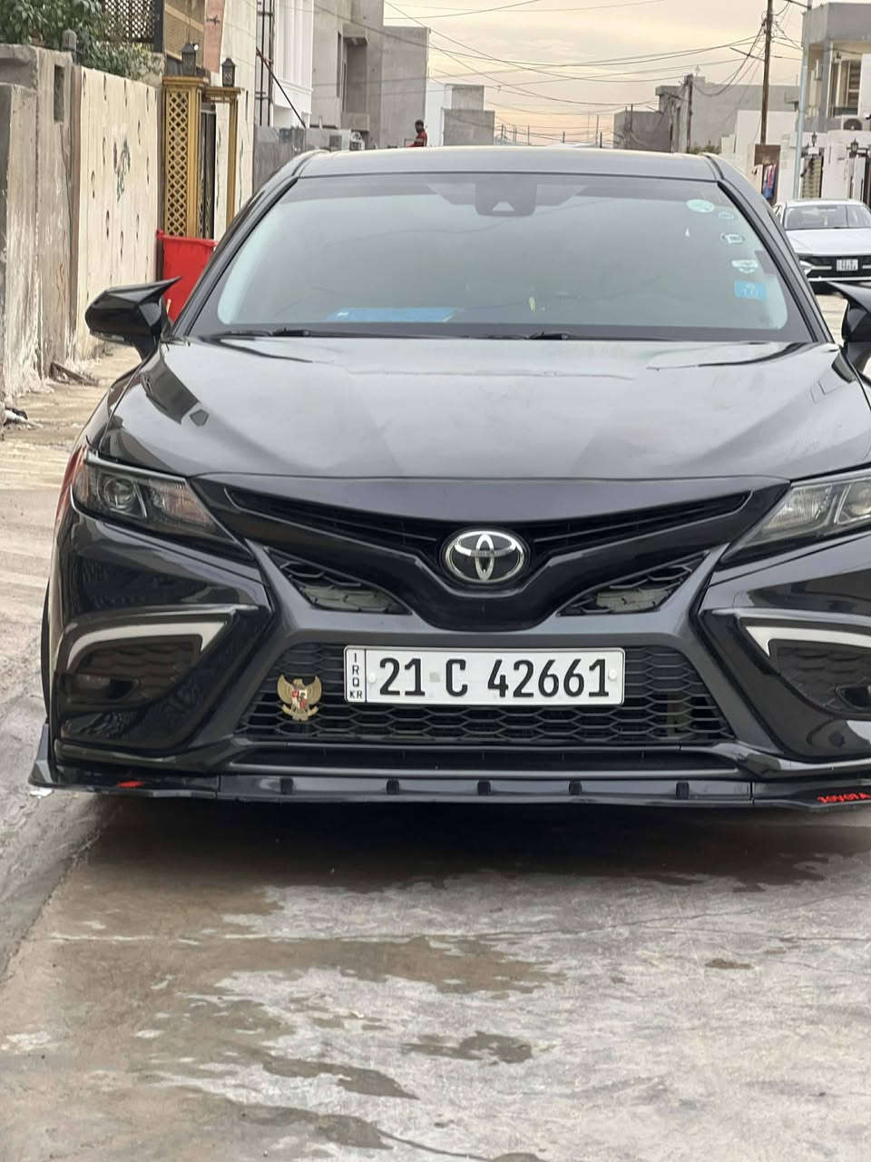 كامري ٢٠٢٣ مواصفات SE
السلام عليكم ورحمه الله وبركاته

موديل 23  

مواصفات 

لون اسود 

رقم سليمانيه/(بأسمي)

ماشيه ٦٠ 

بيه بس بونيد 

((بدون ايرباك))

✔️ كاميرا خلفية

✔️ بلوتوث 

✔️ مثبت سرعة

✔️ تحكم بالستيرن

✔️ نظام مانع انزلاق وثبات

✔️ إنارة  أمامية

✔️خروج عن المسار

✔️رادارات جانبيه + اماميه

السعر 2020 ورقه وبيه مجال للطيبين

مكان السياره كركوك 

‏***********
