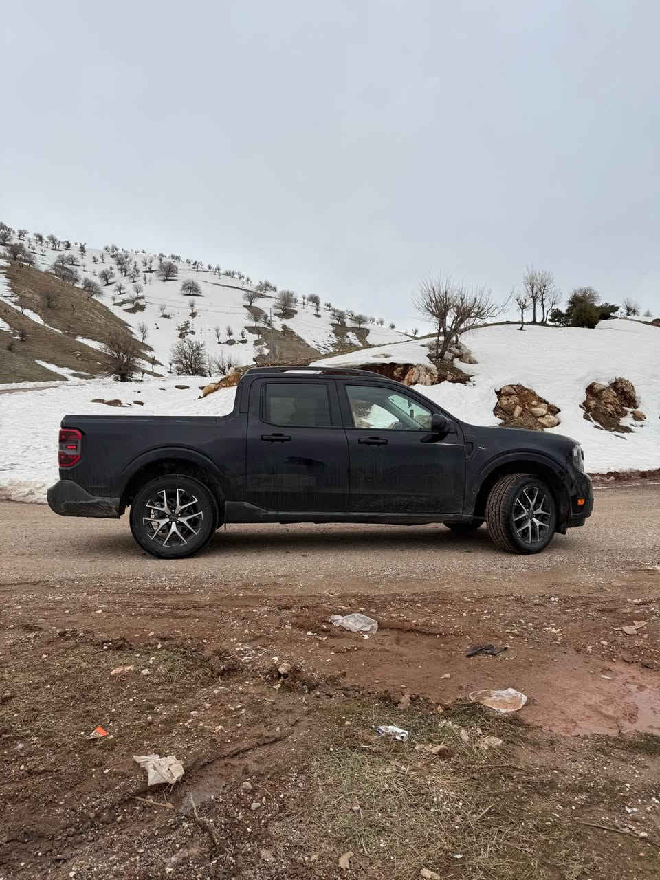 فورد مافريك   ٢٠٢٤
10,370 mil 
صبغ ( قطعة و نيف )
مواصفات ( لاريات) 
(شغال .  بصمه. . ده رگه هـ بصمه .  دوو رادار . حساس .كاميره . عينه رادار . كوشن جلد . كوشن هيتر . ستيرن هيتر . ٥ مود هاژوتن . دبل اكسن 4*4 . جاما پشتئ كهرباي .)
*********** زاخو, دهوك
