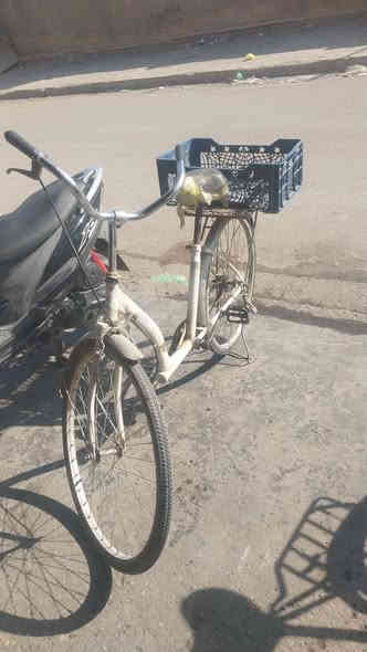 للبيع باسكل 26حجم مكاني الزعفرانيه قرب حسينيه ذوفقار شراي يخابر❤ ***********❤ سعر 30الف
