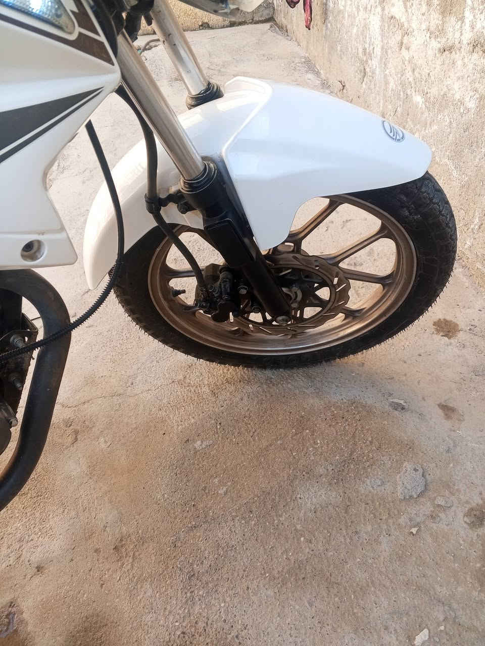 السلام عليكم دراجه للبيع الحسينيه مال راشديه السعر خمس ميه وبيهه مجال


**إذا كنت صاحب هذا الإعلان وتريد حذفه لأي سبب، رجاءا أرسل رسالة إلى الدعم الفني**