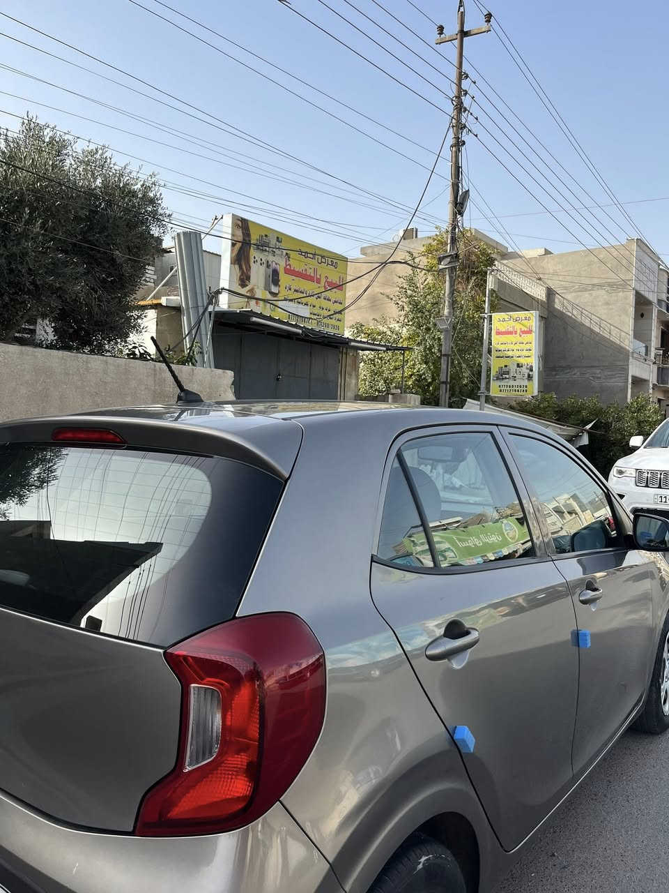 سلام عليكم
كيا بيكانتو 2018 خليجي مكفوله من الضربه والصبغ ماشيه 51 رقم سليمانيه 
المواصفات ( كاميرا تحكم جهتين 4 جام كهرباء بلوجكتر )
مكاني بغداد السيديه 
***********
