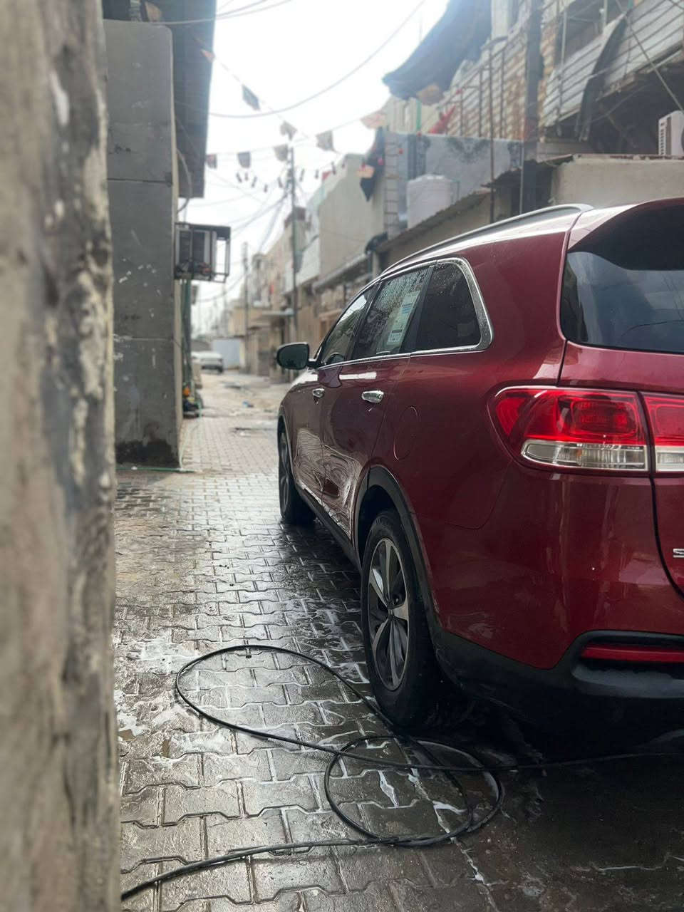 سورنتو 2019 السيارة 4 سلندر متومة اربيل طبق الاصل جاهزة مكينة وكير وحدادة وتخم تاير كفالة ضربة وصبغ وتبديل ما عدى كصة وحدة للبيع فقط السعر 80$ مكاني البصرة الجمهورية ه‍ـ ***********
