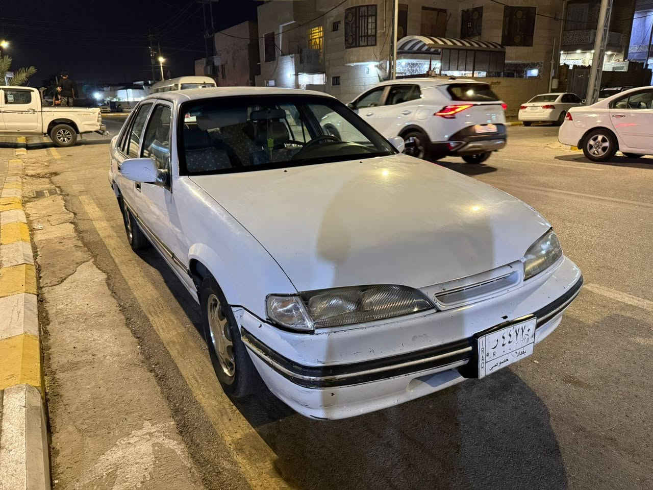 دايو برنس 1994 للبيع
رقم بغداد 
مصبوغه حزام 
للاستفسار ***********
