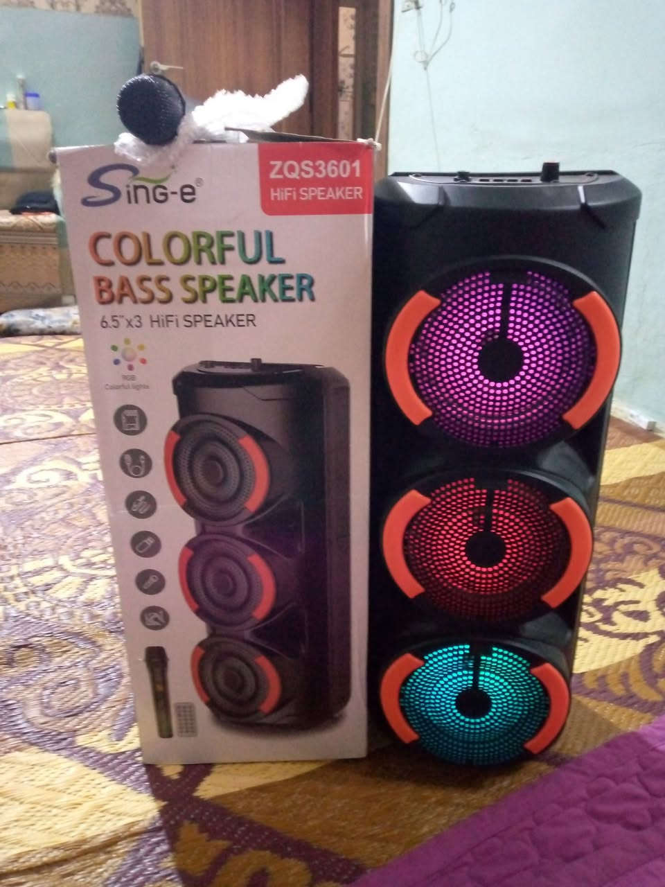 MP3شحن تايبسي جديد استخدام قليل معه سماعه وريموت السعر 45


**إذا كنت صاحب هذا الإعلان وتريد حذفه لأي سبب، رجاءا أرسل رسالة إلى الدعم الفني**