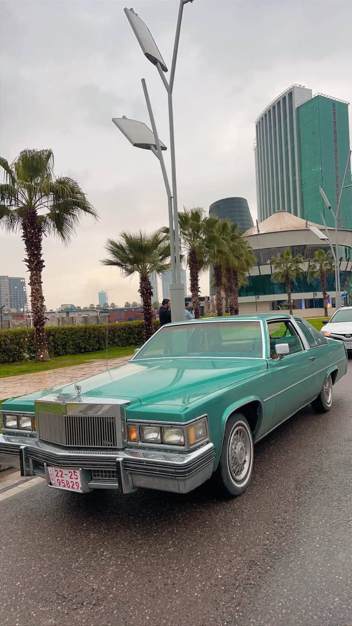 Cadilac cope devile 1979 V8 
سياره كل شي بيلادي مكينه كير بيلادي كل شي اشتغل مو نقس 
سعر ١٣٥ بي مجال سياره ترقيم اربيل 
*********** أربيل, العراق

