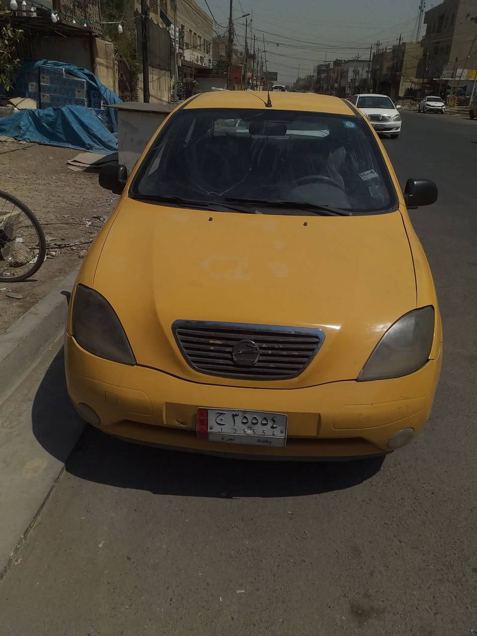 سيارة طيبة موديل ٢٠١٥ للبيع ٣٥ ورقة للاستفسار الاتصال *********** الزعفرانية شارع المعهد
