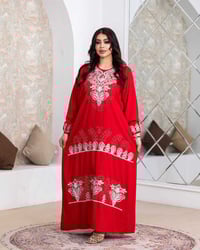 دشداشة مصري • قطن مراسي • فري سايز ٨٥ كيلو