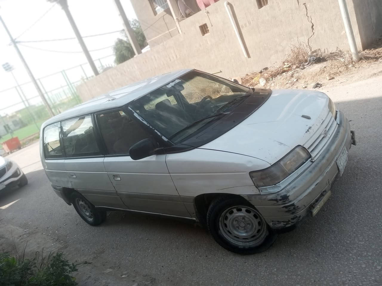 سلام عليكم مازده  سبعه ركب 
سياره نضيفه مكفوله من لضربه ول صبغ
بلاديه وجاهزه كبل للشارع 
 مكينه وكير جدد ونجي 4سلندر اوتماتيك 
اكسن مكفولل 
  رقم الماني  بغداد صاحبه يريد مداور 
 سياره جاهزه زوج تاير جديد
 حداديه اماميه وخلفيه جديده 
جديد با تري جديد كهربائيات  شغاله 
رقم راعيه  *********** 
السعر 34 ورقه وبيه مجال  
 المكان دوانيه مهناويه 
مكلف بل نشر
