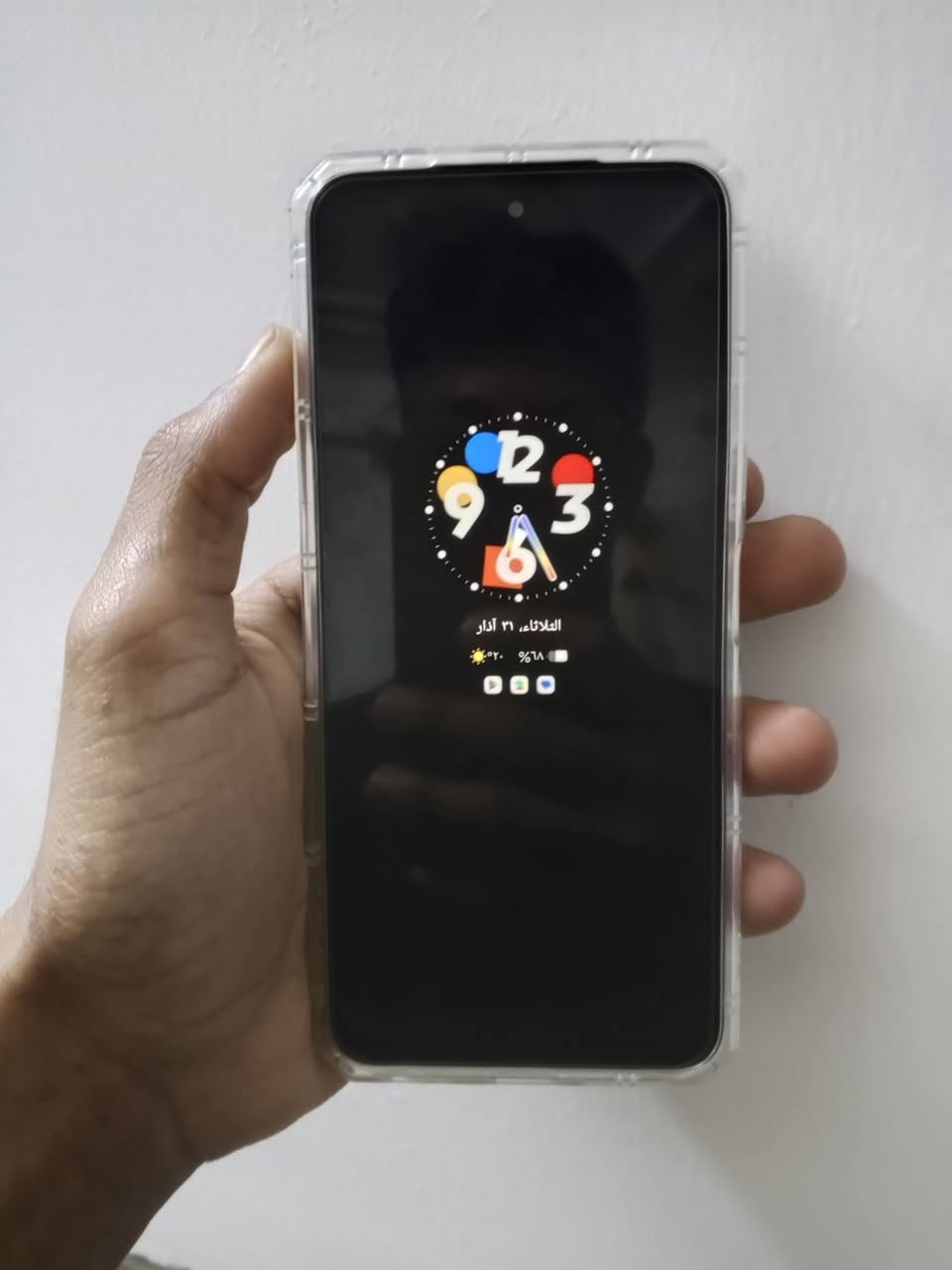 هوت 60i للبيع 
ذاكرة 256 
بطارية 5160m
شاشة 120 هيرتز
نضيف مابيه شخط استعمال قليل 
وياه بس كفر ولاسق فقط 
السعر 125 الف قفل قفل 
بغداد مدينة الصدر شارع الاورفلي
الاتصال واتساب فقط 
***********
