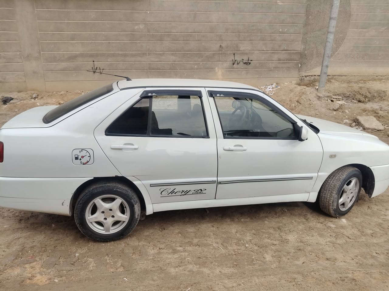 سلام عليكم سياره شيري كوين موديل 2009 سياره مكفوله من الضربه والصبغ  كهربيات شغاله حداديه جديده رقم بغداد  الماني السعر 38 للستفسار ***********
