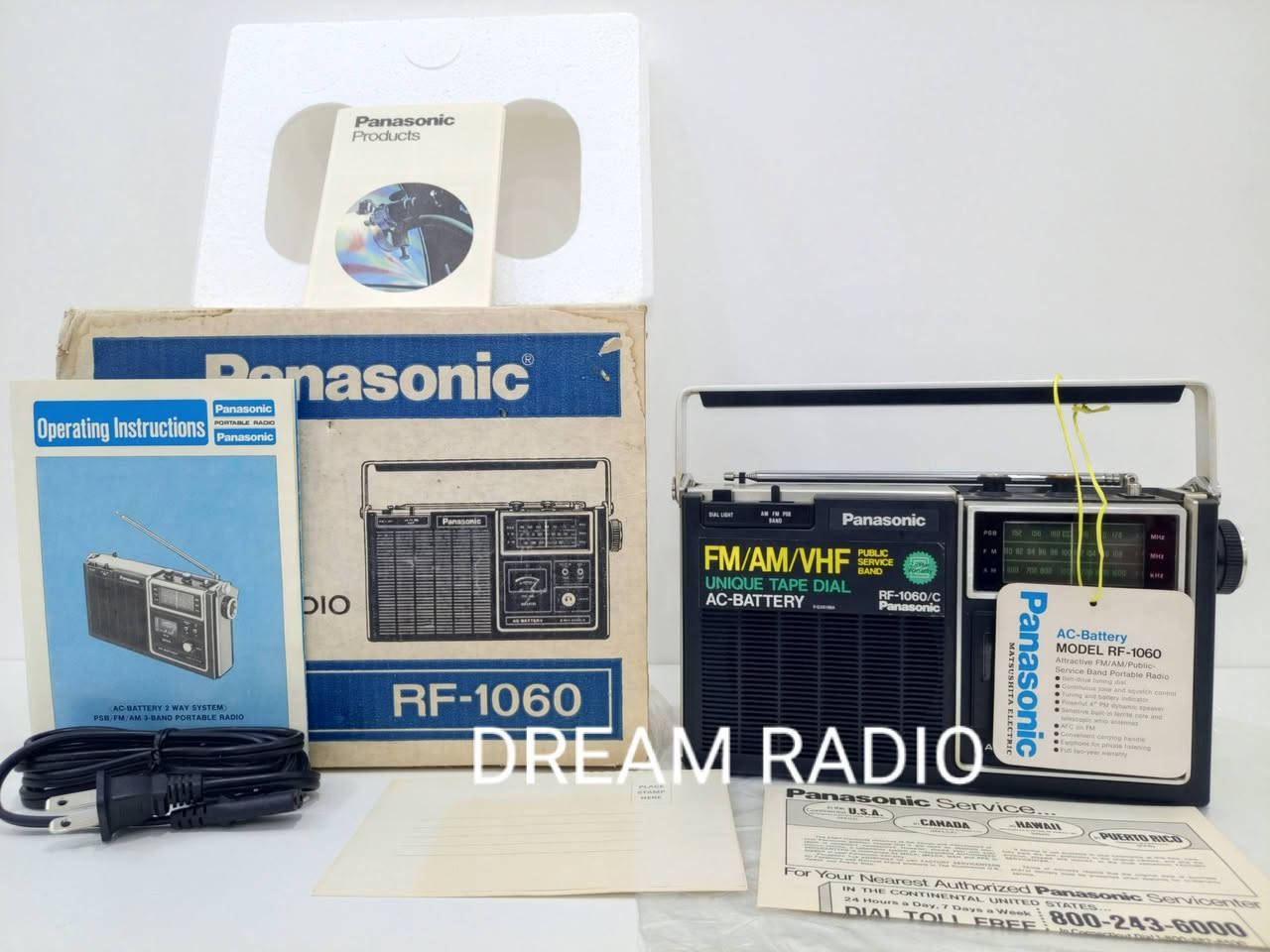 باناسونيك RF-1060 انتاج اليابان 1980
جهاز غير مستخدم على وضع الشركة 
الاستفسار مراسلة الصفحه


**إذا كنت صاحب هذا الإعلان وتريد حذفه لأي سبب، رجاءا أرسل رسالة إلى الدعم الفني**