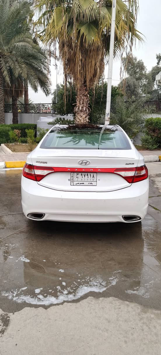 ازيرا 2013 لون ابيض رقم بغداد بسمي سعر 135 $ وبيها مجال - مكان السيارة #بغداد    او #ديوانية 
محرك 6سلندر 

 حساسات أمامي

 وخلفيه

  تبريد قطعتين  

هاندابريك كهرباء

  نظام Auot hold  

كراسي الأمامي كهرباء 

كامره خلفيه 

برده خلفيه كهرباء

  برده جانيبه 

تشغيل بصمه  

بصمة ابواب 

لايت كهرباء 

بانوراما  

 مانع انزالاق

ترحيب بل مري الجانبية 

لايت زنون ابيض  

بيه 3 اصباع صبغ بلمدكر الخلفي ومفتوح الكازكيت

***********
