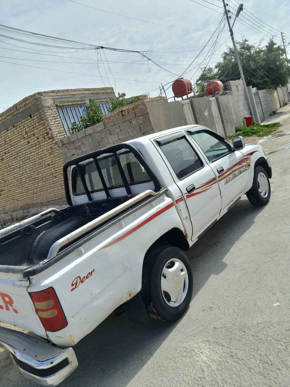 للبيع 2007 اوراق مكفوله گير ومكينه واكسن 
كهربائيات شغاله تخم تاير 
مكاني ناصريه قضاء الدوايه 
السعر 17ورقه
***********

***********
