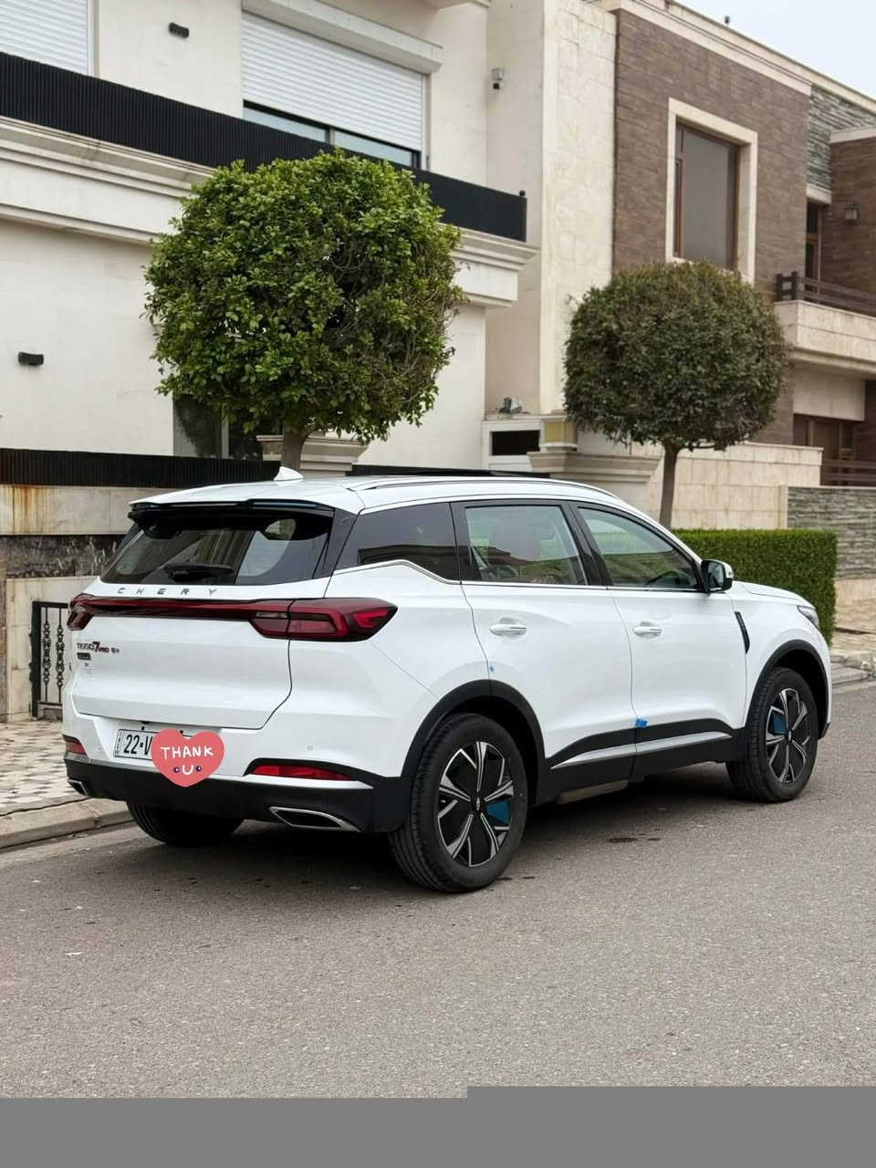 السلام عليكم تيكو سفن برو هايبرد بلك ان موديل 2024 رقم اربيل حرة تحويل ثاني يوم ماشية 3500 على وضع الشركة مكفولة كفالة عامة  بيها ضمان 6سنوات او 120 الف كيلو مواصفاتها معروفة السعر 200 ورقة اني مكلف بلنشر اتصل على هاذا الرقم*********** واتساب لاتجيني على الخاص او بالتعليقات العنوان بغداد
