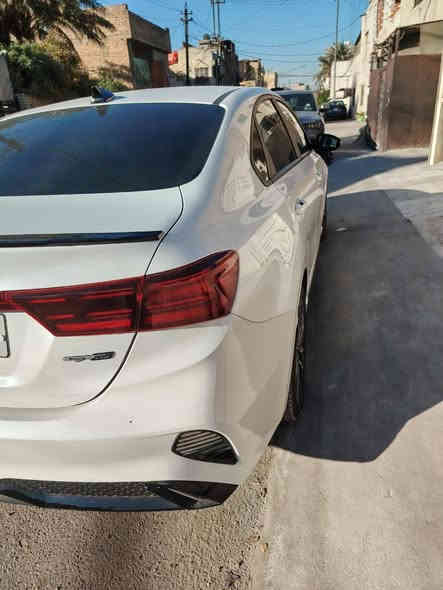 كيا فورتـي GT-Line 2024
مواصفات أمريكية / سيارة ليبل واحد

محرك 4-سلندر سعة 2.0 لتر بنزين 147 حصان

ناقل حركة CVT

تأتي GT-Line مع ميزات أمان متطورة:
مثل كشف تصادم أمامي مع تنبيه راكبين ودراجات، فرامل طوارئ، مراقبة النقطة العمياء، نظام تثبيت سرعة متكيف مع التوجيه.

تجهيزات داخلية مريحة: تكييف أوتوماتيكي، مقاعد رياضية

السيارة ترقيم جديد (اربيل) 

السيارة ليبل واحد بدون تبديل 

حادث جانبي صبغ باب فقط بدون معجون

ماشيه :11 الف ميل 

سعر: 170$
المكان : بغداد /بغداد الجديده

تواصل مع الرقم : *********** (لا بوجد واتس)
