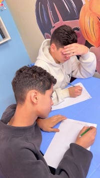 ✨ مستمرين بالواجبات المدرسية يومياً حتى نوصل لأفضل النتائج ونبني مستوى...