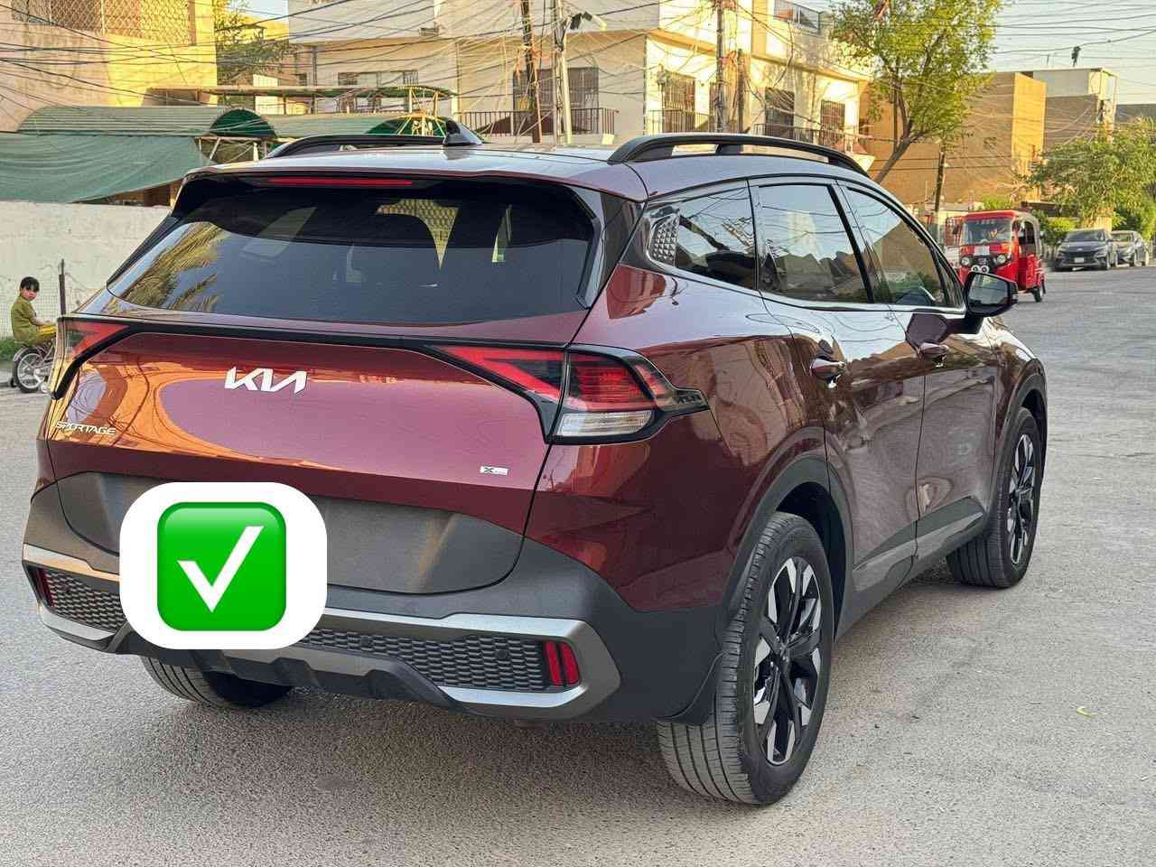 سبورتج 2023
فول واحد عل واحد رقم بغداد جديد
حادث حافة البنيد ونفسة مصلح الباقي كفالة عامة
المواصفات : بصمة / بانوراما / جنطة كهرباء / تشغيل عن بعد / شاشة ديجتال / جلد / كرسي كهرباء / تدفئة كشنات / فور ويل / اطفاء ذاتي / شاحن وايرليس / هندبريك دكمة / حساسات / قطعتين تبريد / مود درايف / LED امامي وخلفي / محرك 2500 / مانع انحدار /  اوتو هولد / مانع انزلاق / رادار امامي / رادار جانبي

سعر 220$ وبي مجال 
مكان بغداد ***********
