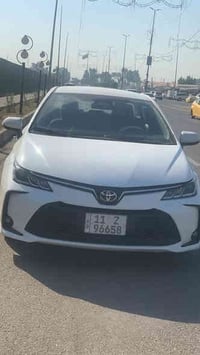 كورلاه موديل 25 ماشيه 29 الف  مكفوله كفاله عامه بغداد الامين  السعره21...